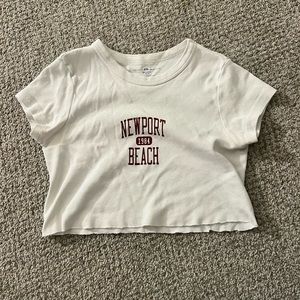 Brandy Melville Baby Tee